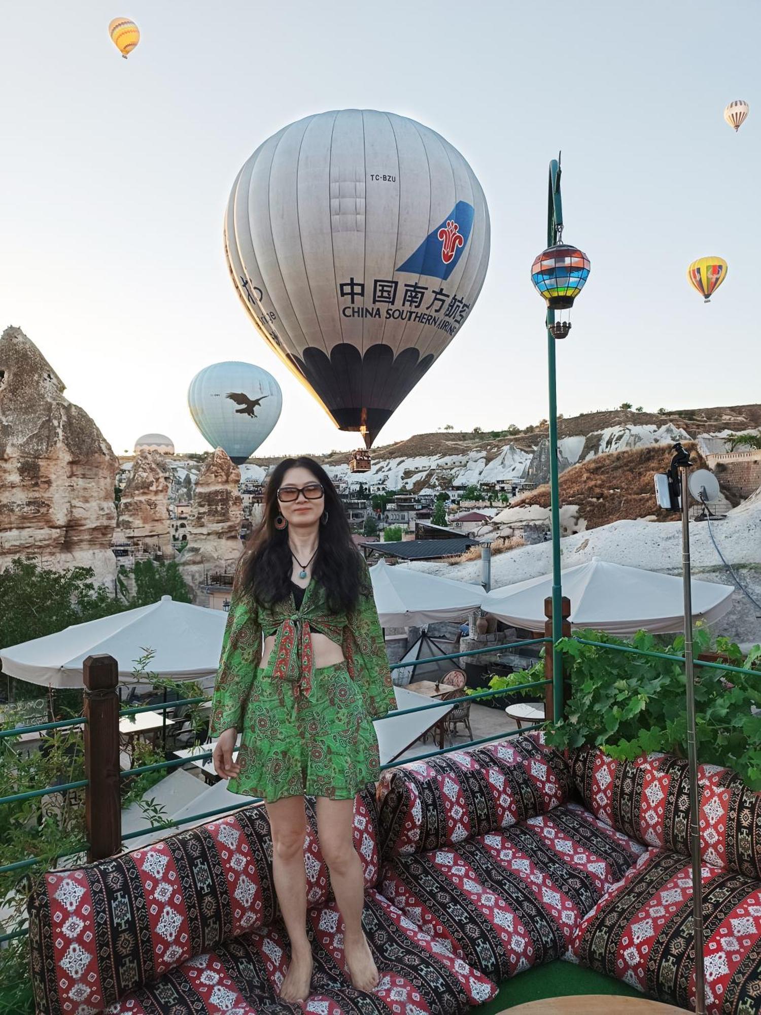 Vintage Cave House Hotel Göreme Kültér fotó
