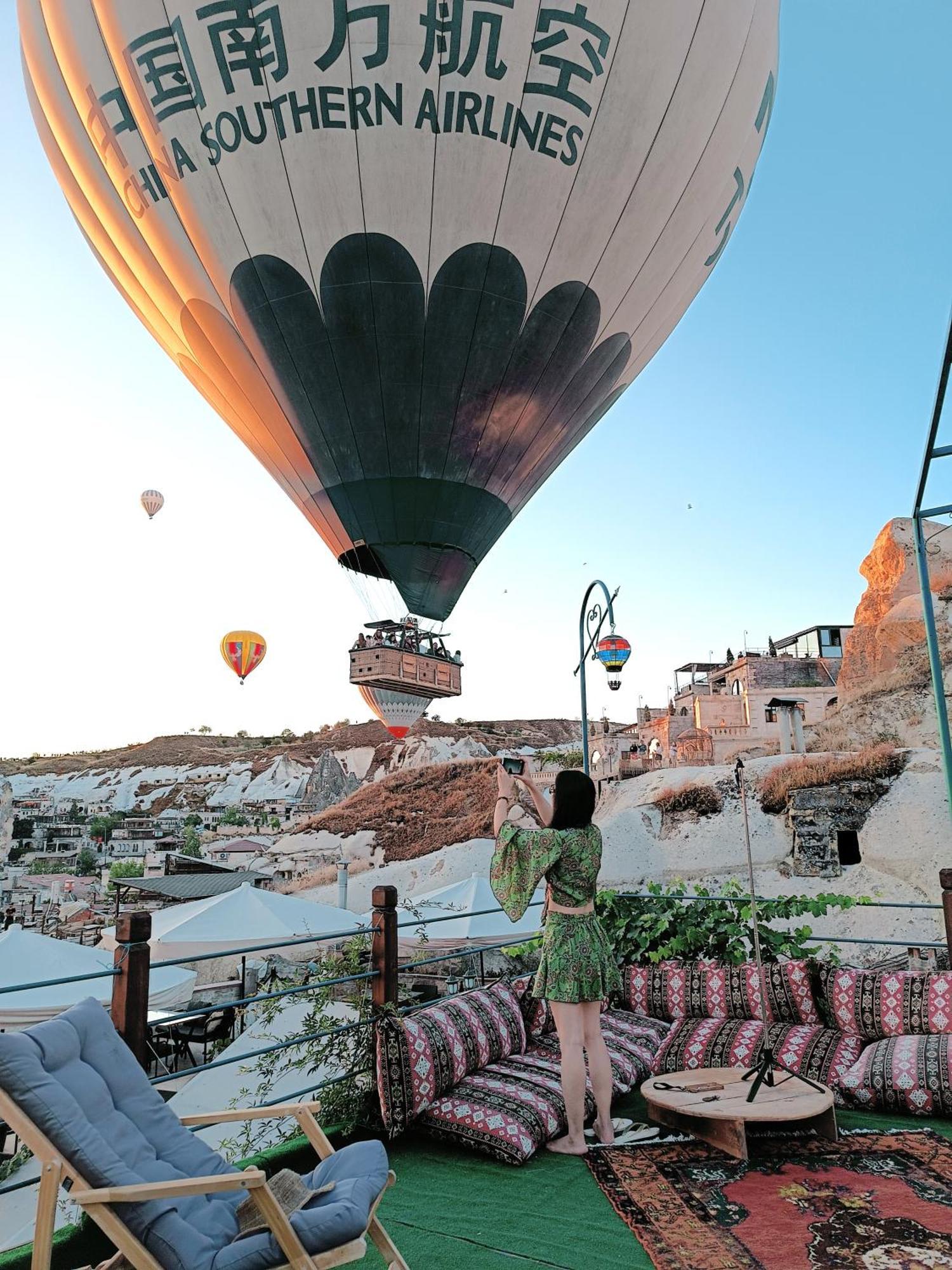 Vintage Cave House Hotel Göreme Kültér fotó