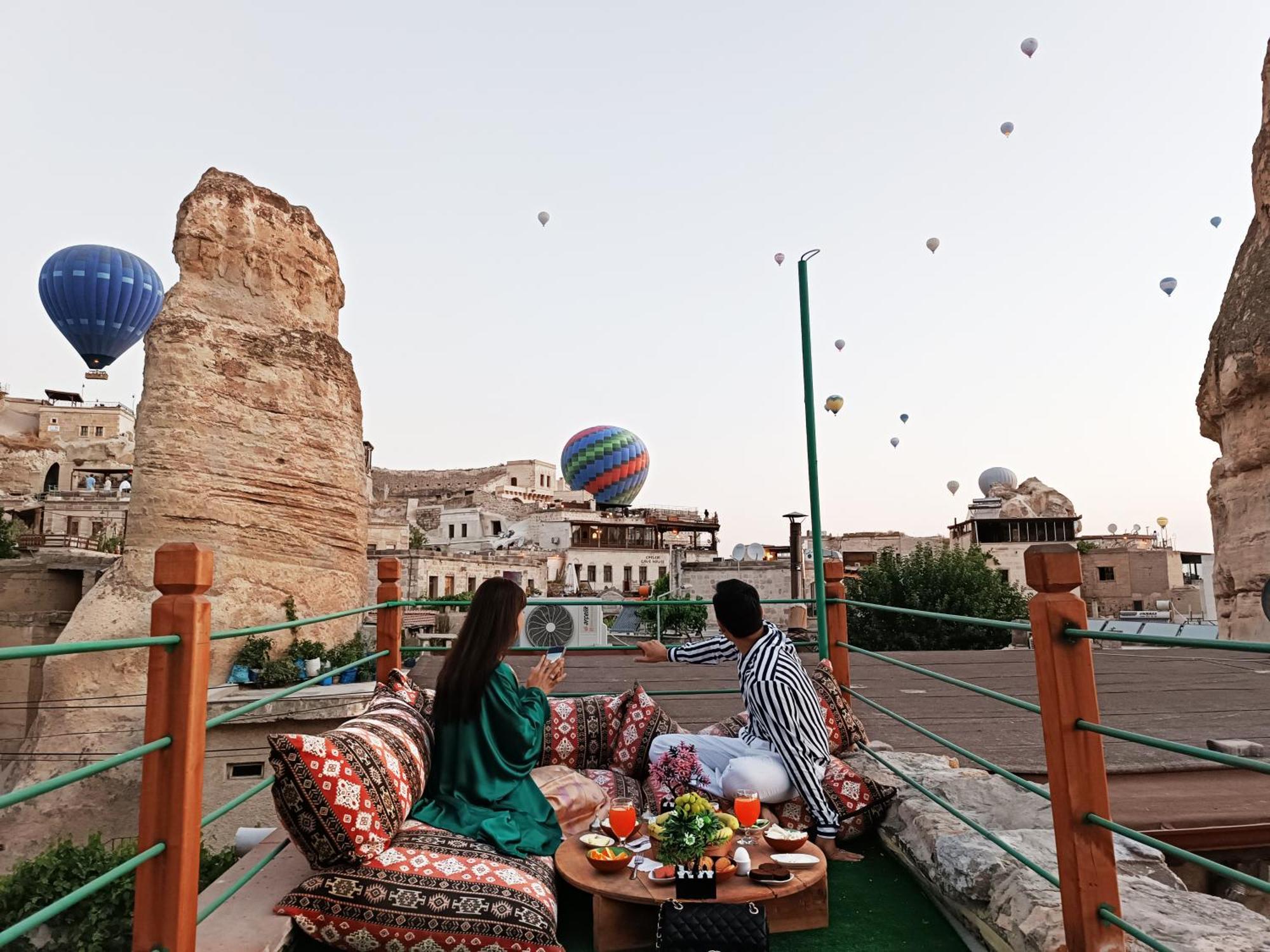 Vintage Cave House Hotel Göreme Kültér fotó