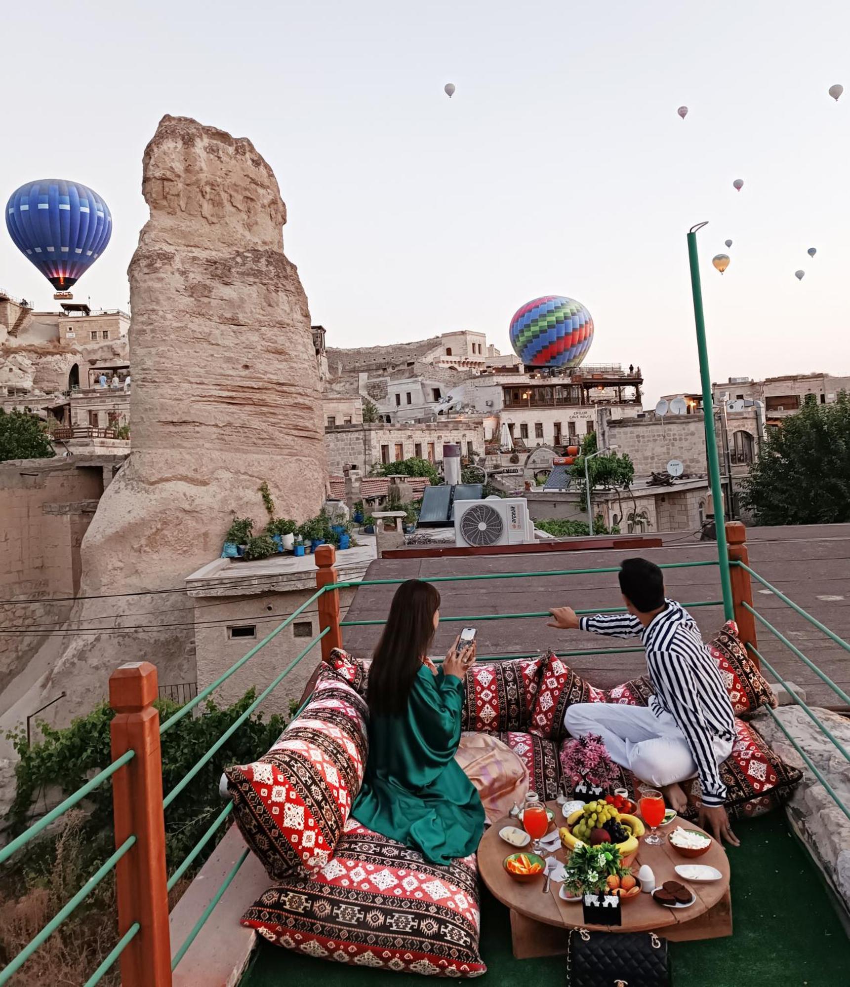 Vintage Cave House Hotel Göreme Kültér fotó